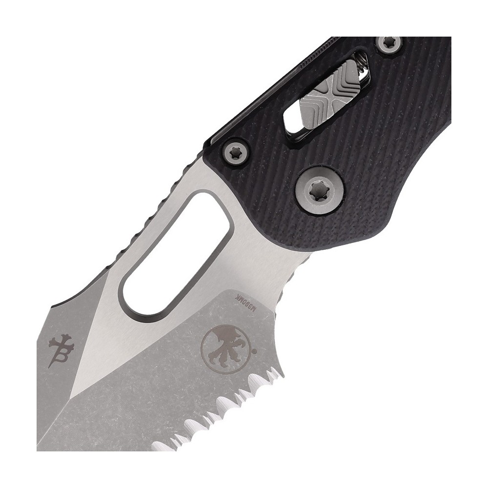 Microtech Stitch S/E Ram Lok FS AP Blk
