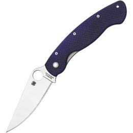 Spyderco Military Model Dark Blue