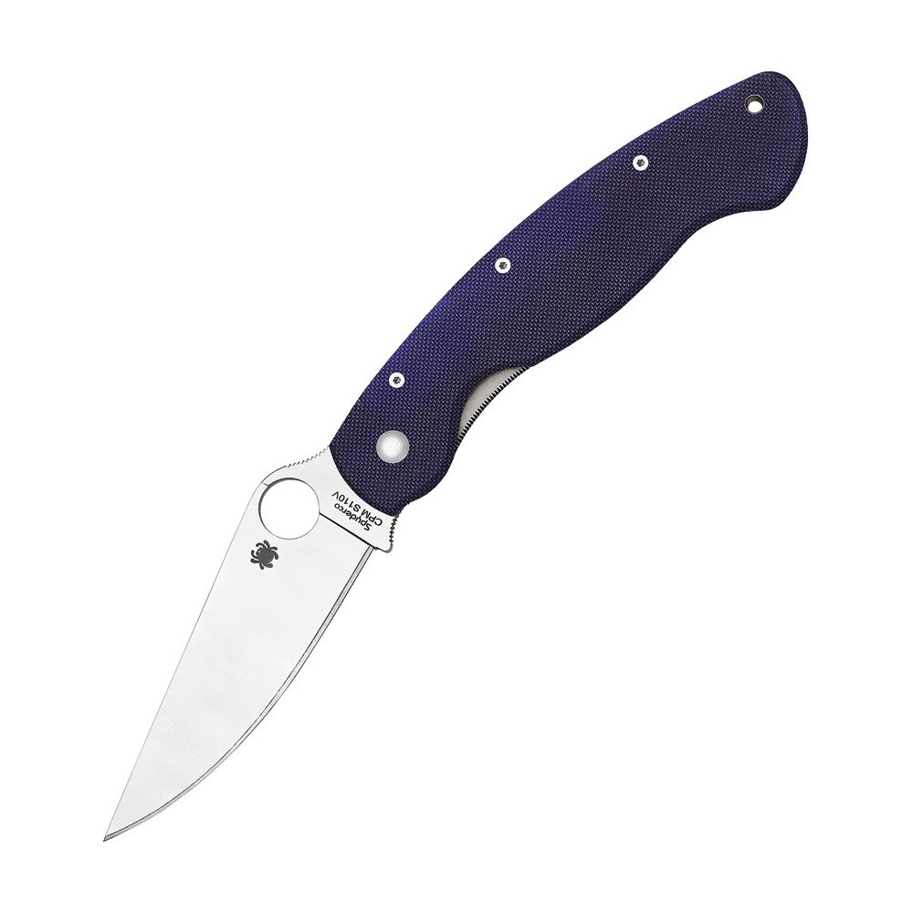 Spyderco Military Model Dark Blue