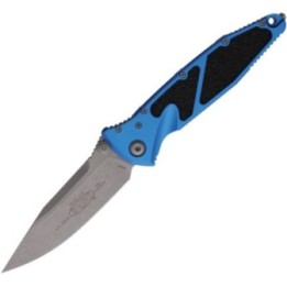 Microtech Socom Elite S\E Linerlock Blu