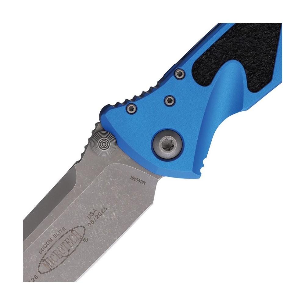 Microtech Socom Elite S\E Linerlock Blu