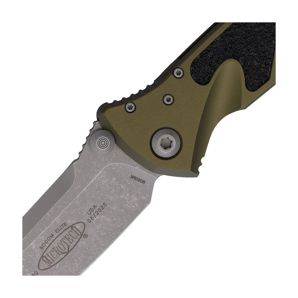 Microtech Socom Elite S\E Linerlock OD