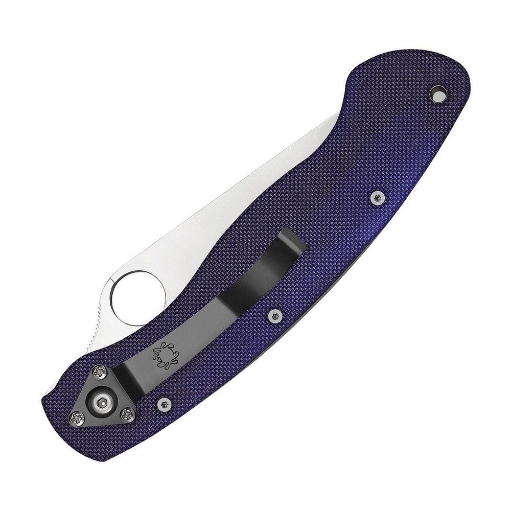 Spyderco Military Model Dark Blue