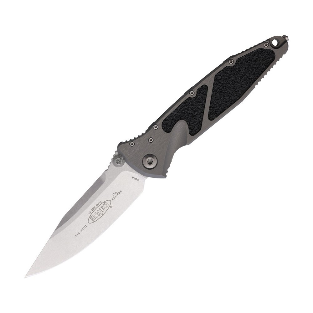 Microtech Socom Elite S\E Linerlock SW