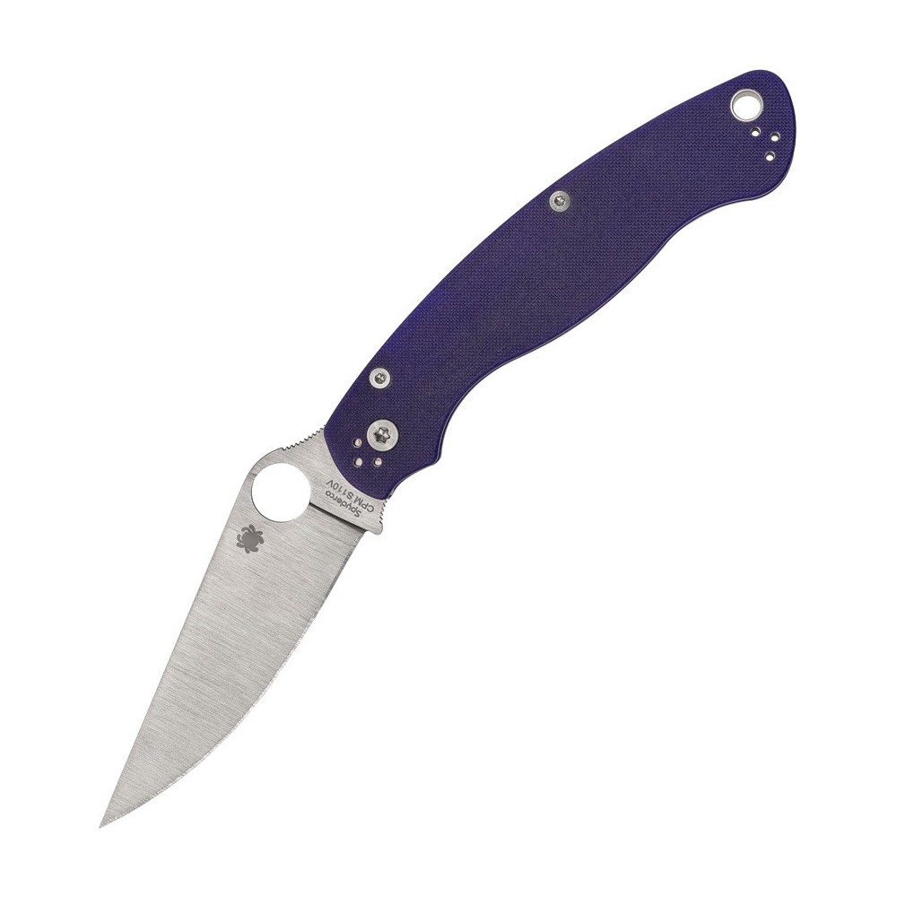 Spyderco Military 2 Linerlock Dark Blue