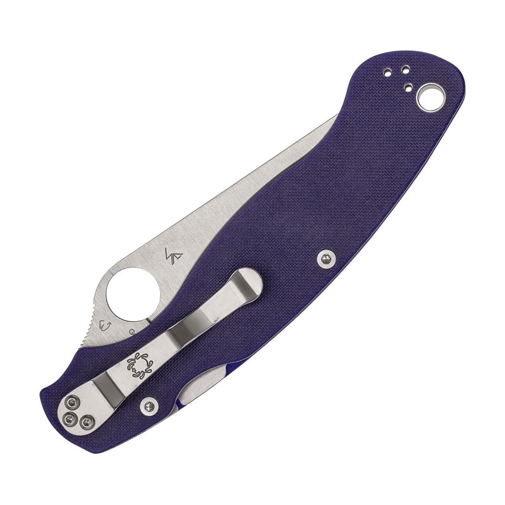 Spyderco Military 2 Linerlock Dark Blue