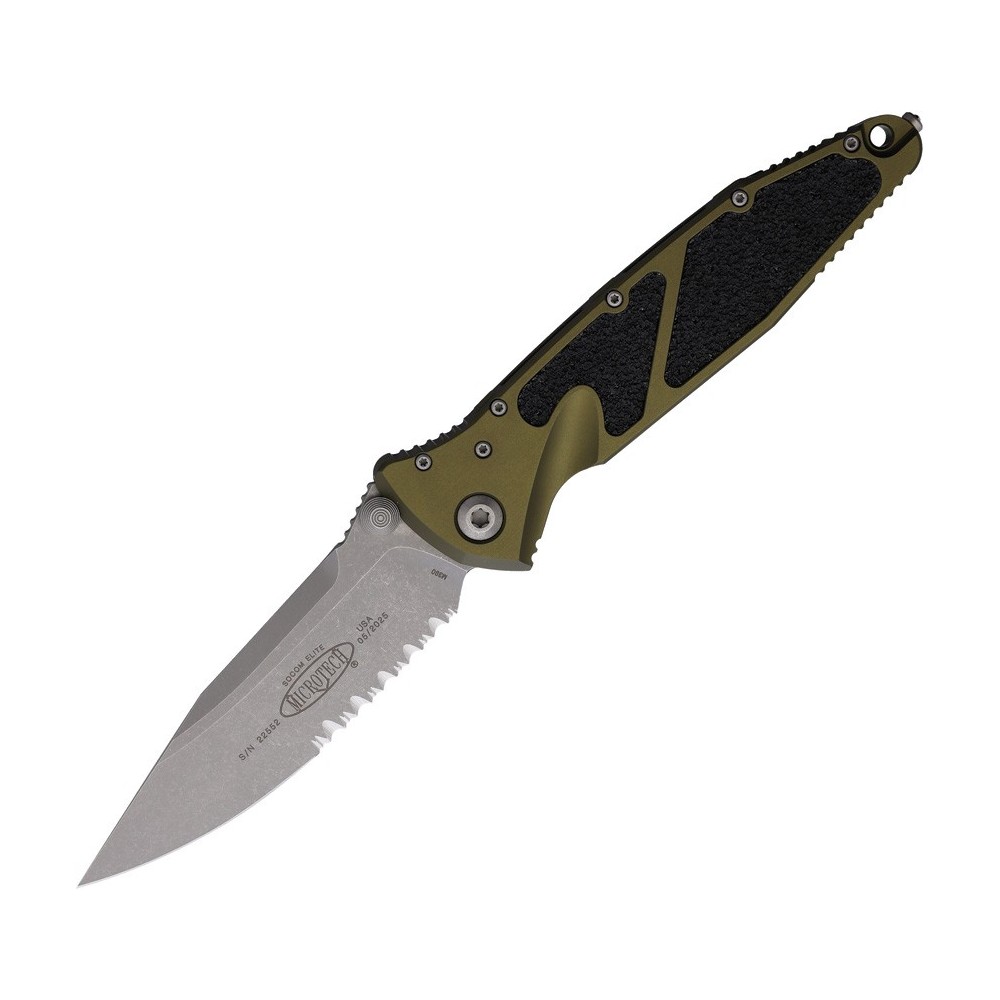 Microtech Socom Elite S\E Linerlock Ap