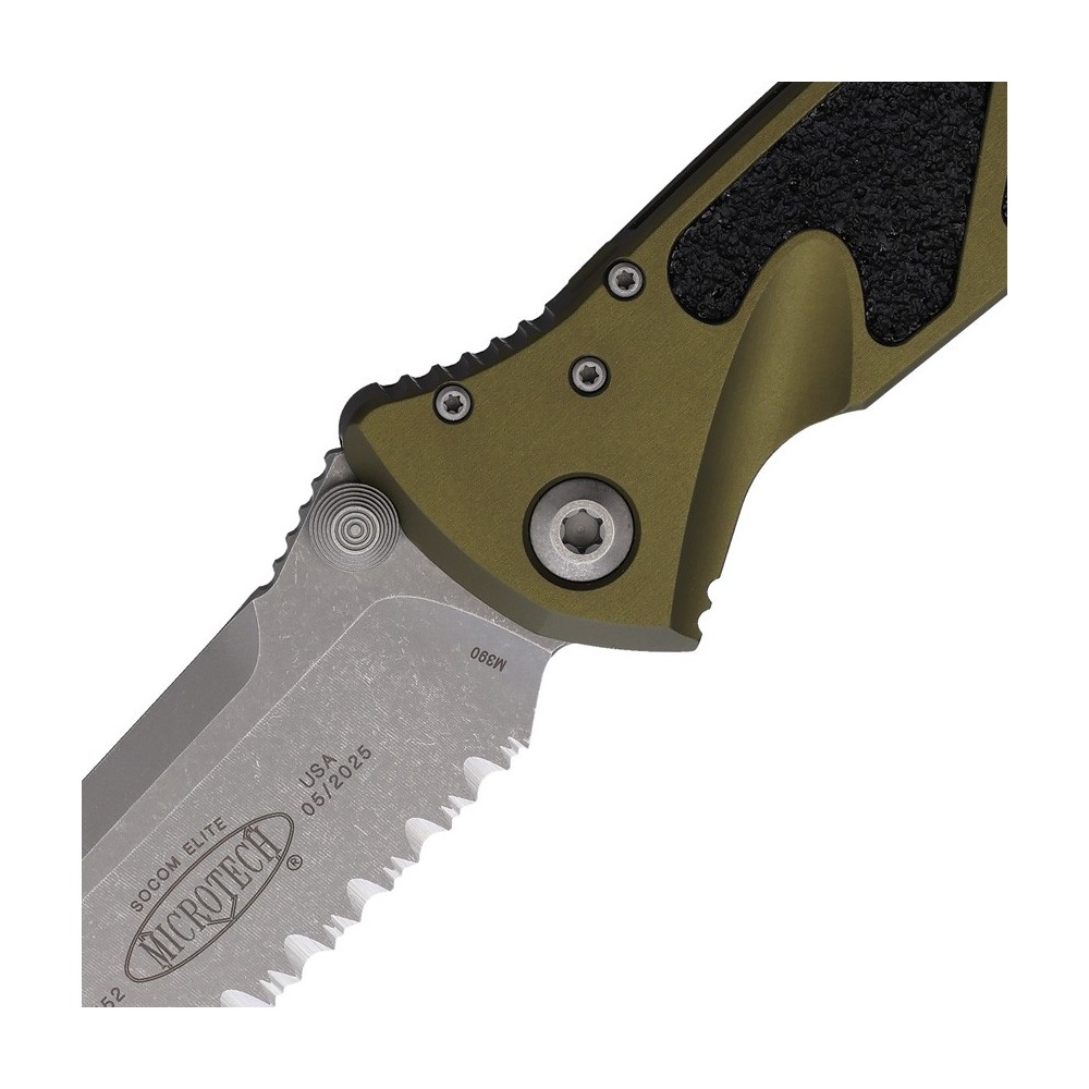 Microtech Socom Elite S\E Linerlock Ap