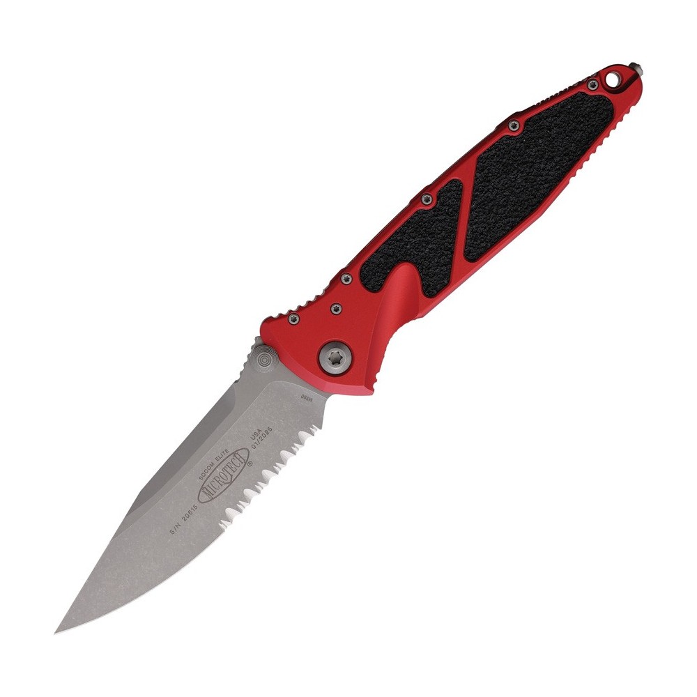 Microtech Socom Elite S\E Linerlock Ap P