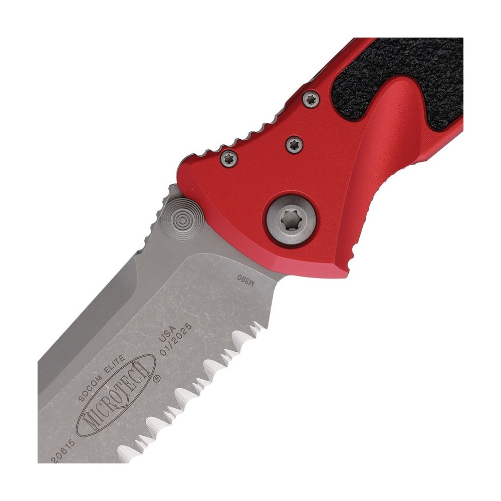 Microtech Socom Elite S\E Linerlock Ap P