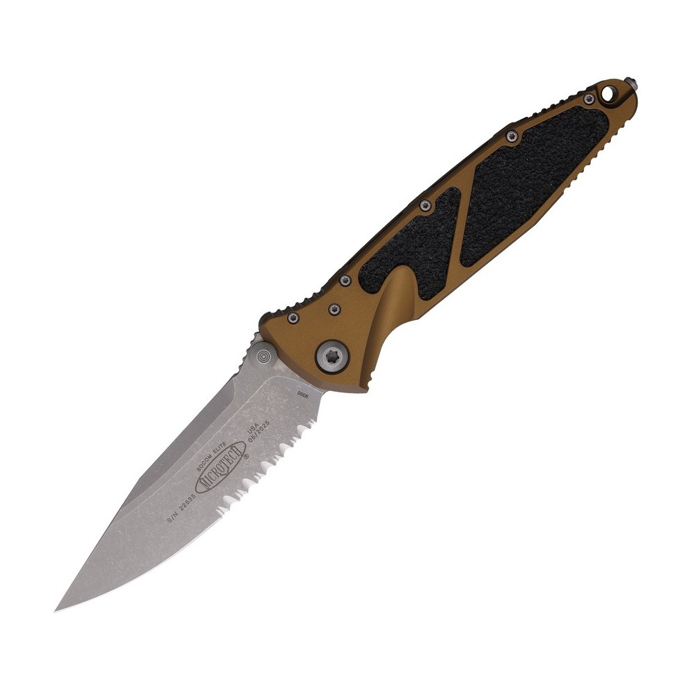 Microtech Socom Elite S\E Linerlock Ap T