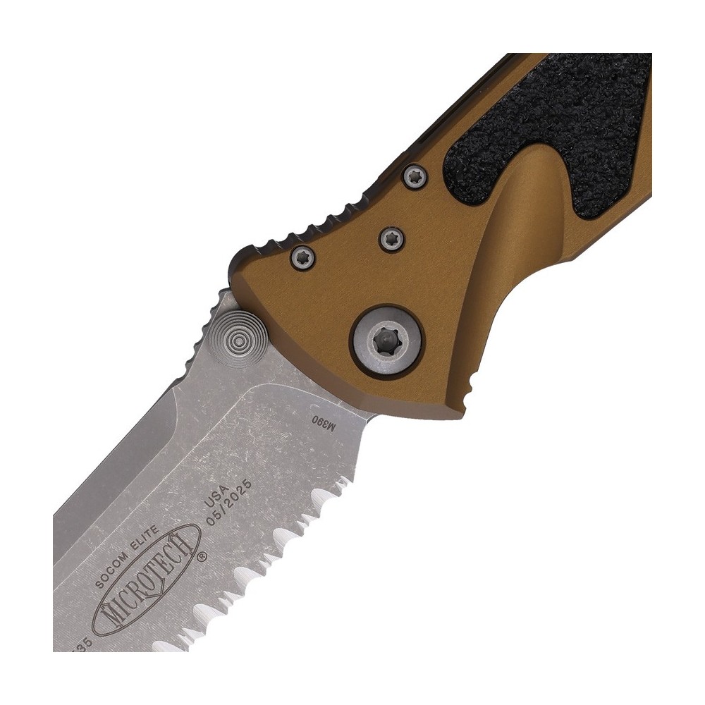 Microtech Socom Elite S\E Linerlock Ap T
