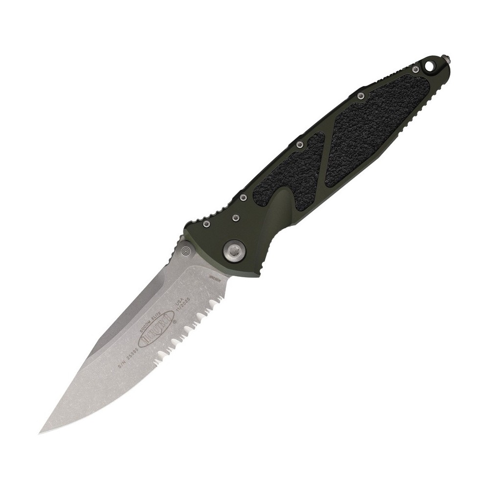 Microtech Socom Elite S\E Linerlock Ap
