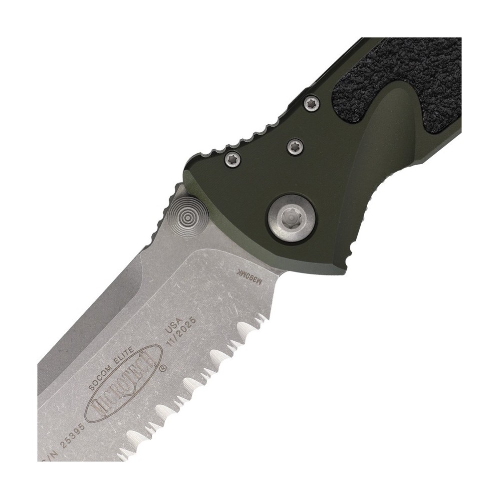 Microtech Socom Elite S\E Linerlock Ap