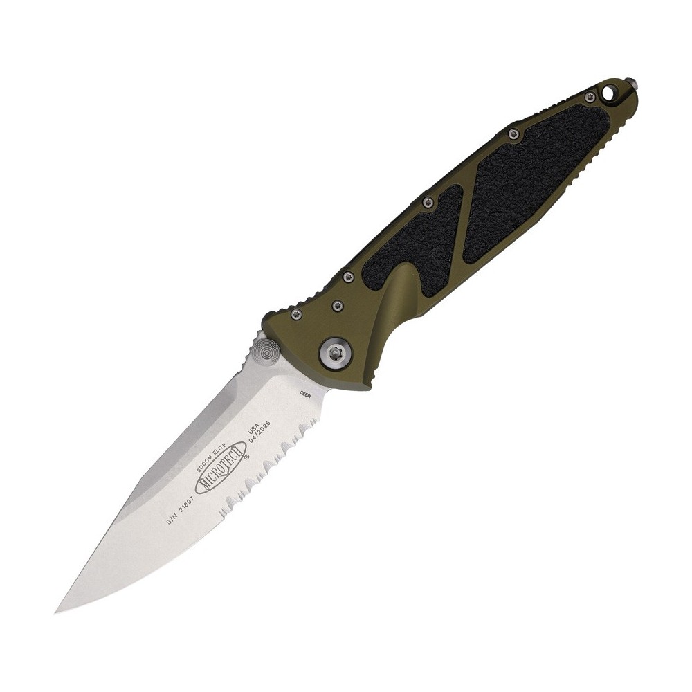Microtech Socom Elite T\E Linerlock SW