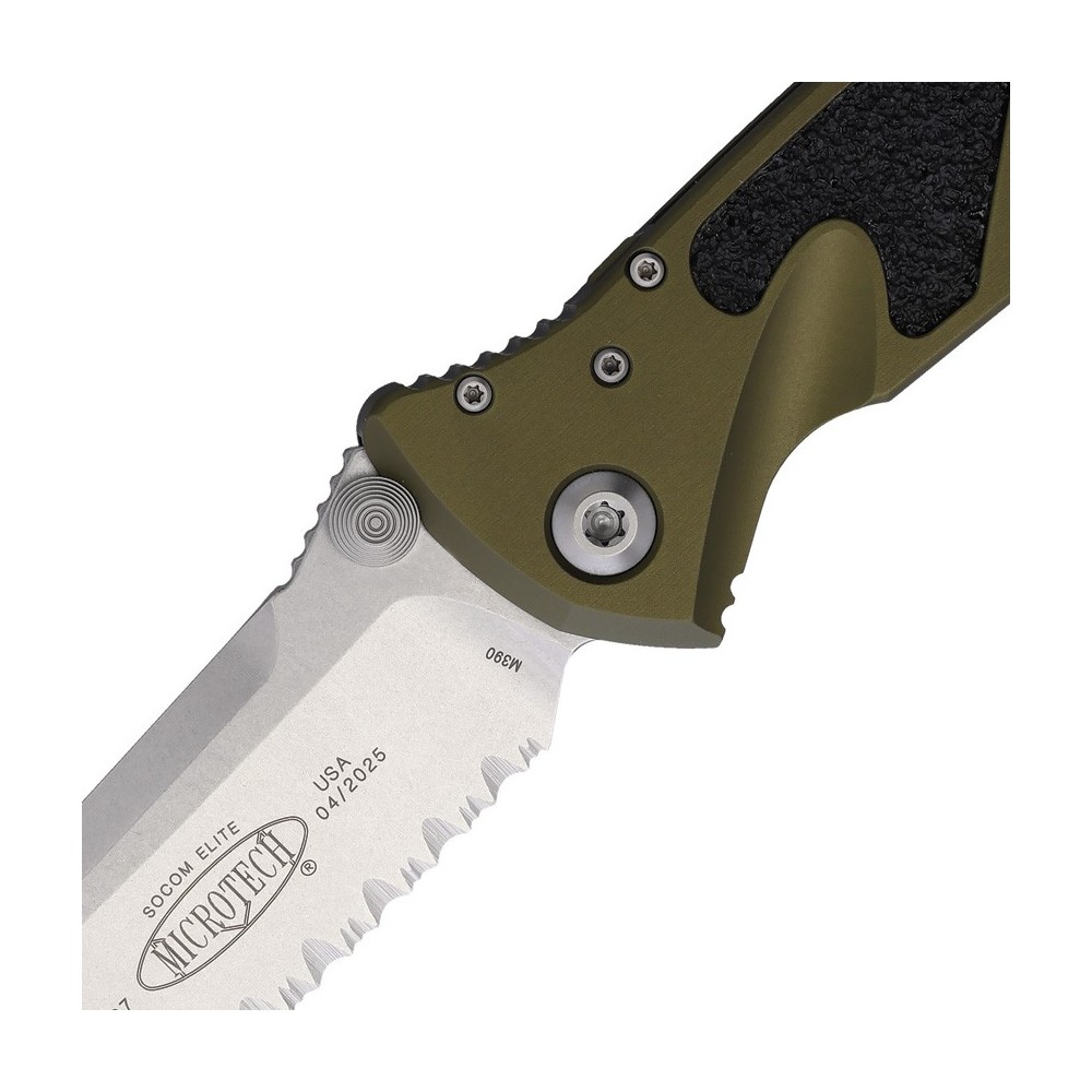 Microtech Socom Elite T\E Linerlock SW