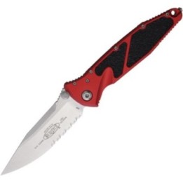 Microtech Socom Elite S\E Linerlock Red