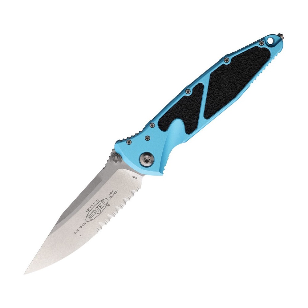 Microtech Socom Elite T\E Linerlock SW