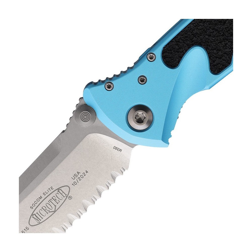 Microtech Socom Elite T\E Linerlock SW