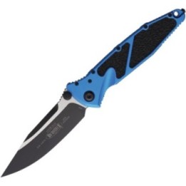 Microtech Socom Elite S\E Linerlock Blue