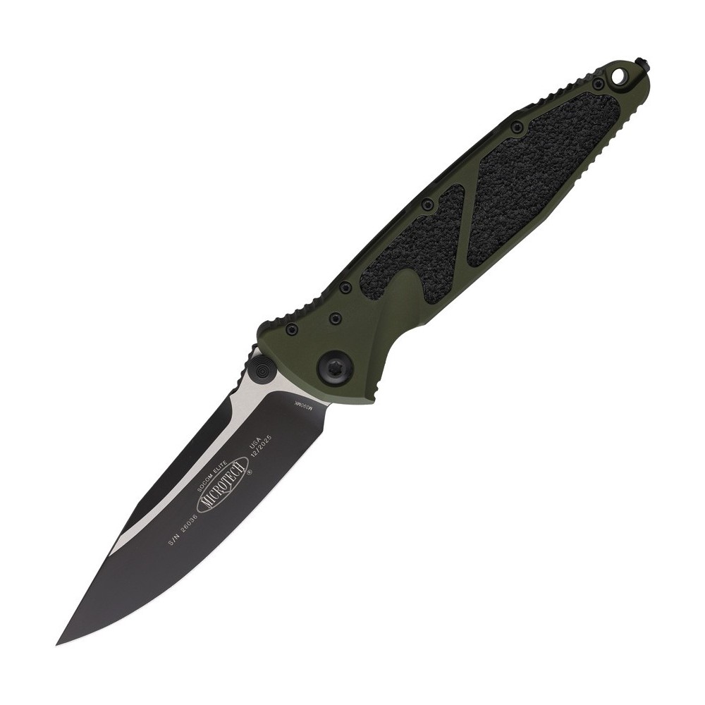Microtech Socom Elite S\E Linerlock OD