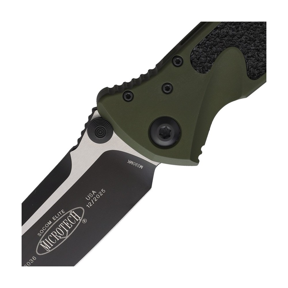 Microtech Socom Elite S\E Linerlock OD