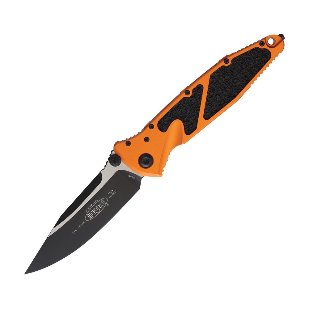 Microtech Socom Elite S\E Linerlock Oran