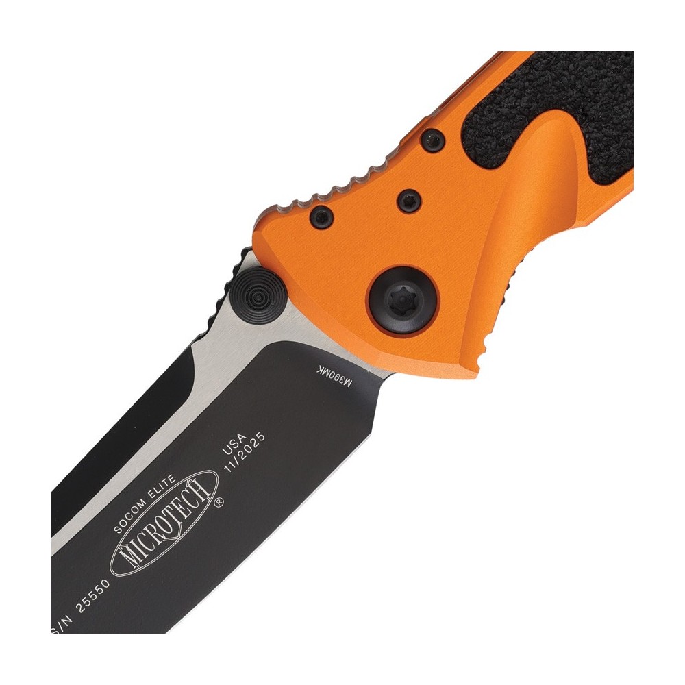 Microtech Socom Elite S\E Linerlock Oran