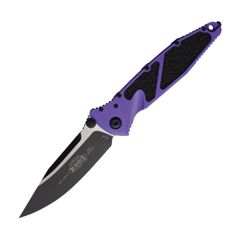 Microtech Socom Elite S\E Linerlock Pur