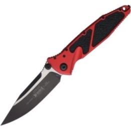 Microtech Socom Elite S\E Linerlock Red