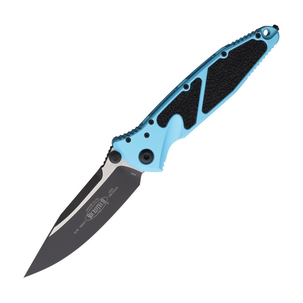 Microtech Socom Elite S\E Linerlock Tq