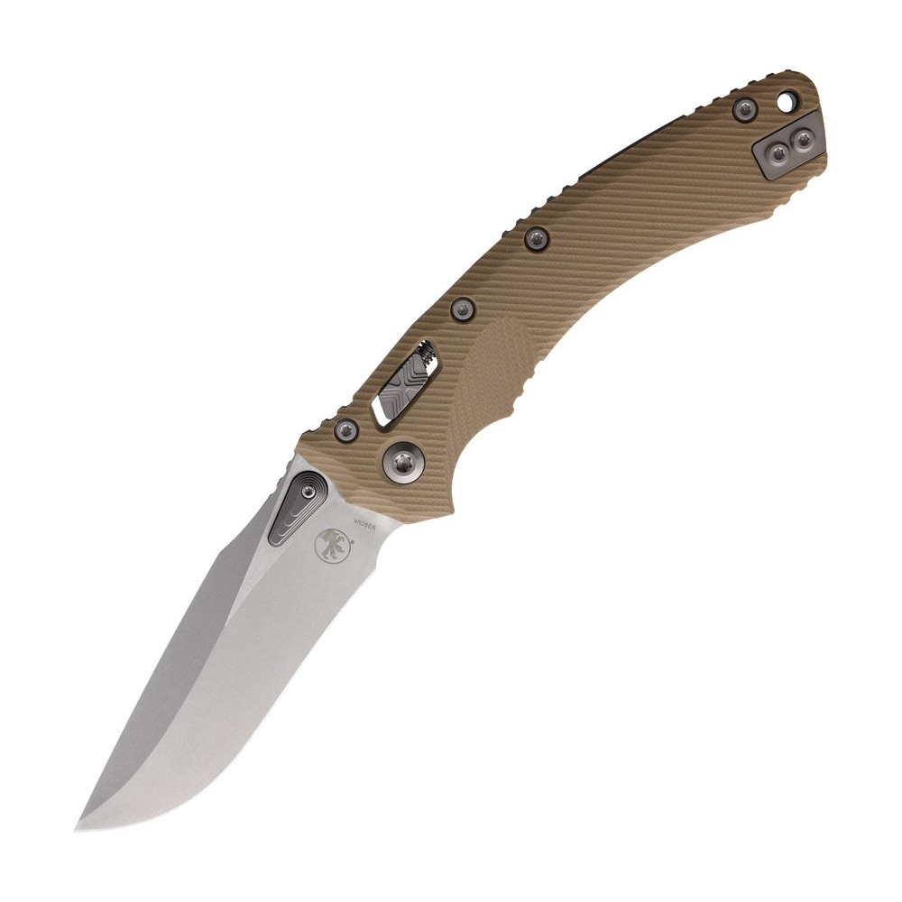 Microtech Amphibian S/E Ram-Lok Tan SW