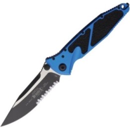 Microtech Socom Elite S\E Linerlock Blue