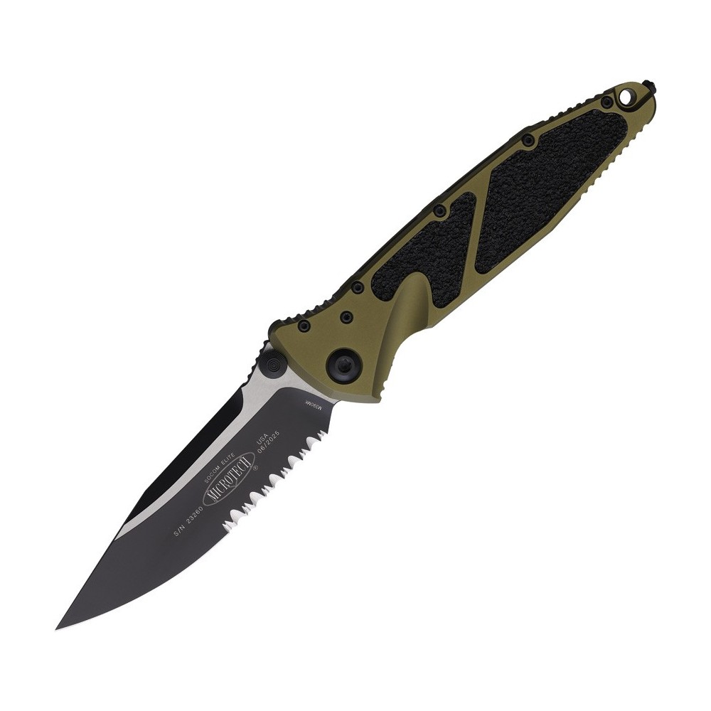 Microtech Socom Elite S\E Linerlock OD
