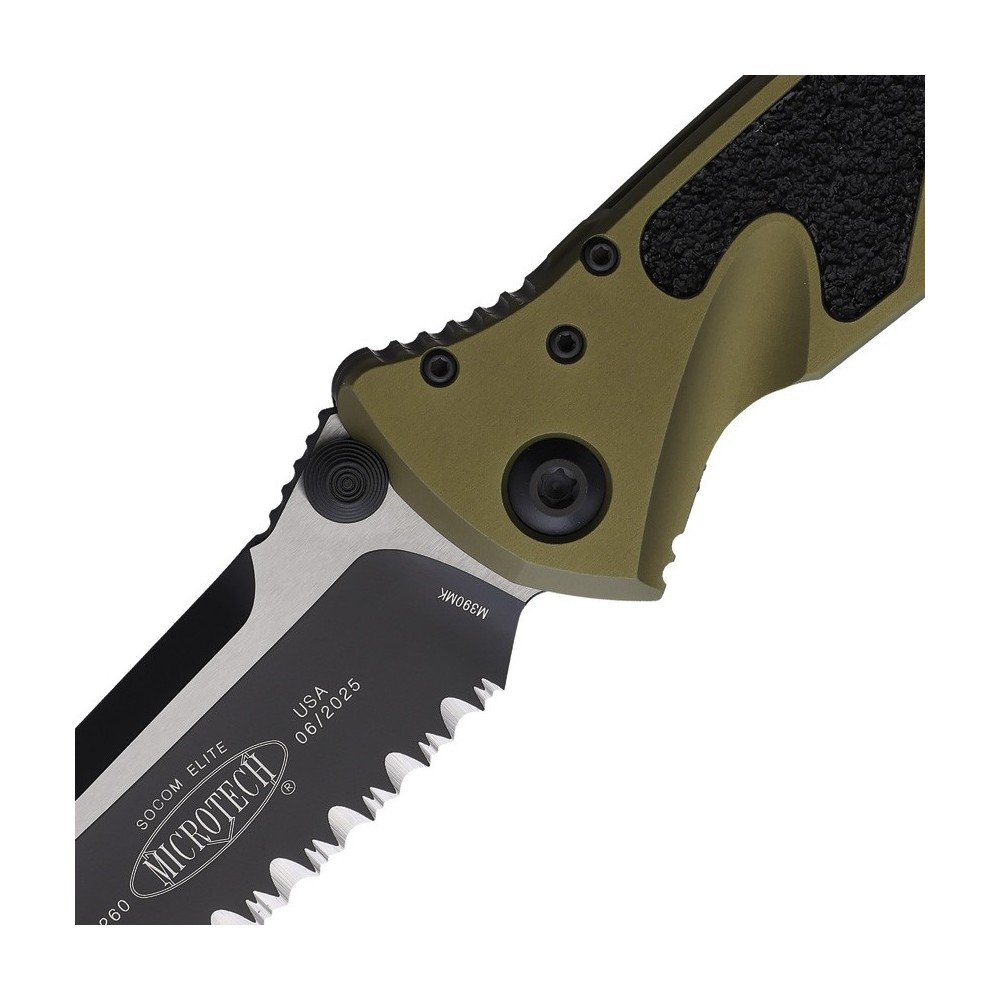 Microtech Socom Elite S\E Linerlock OD