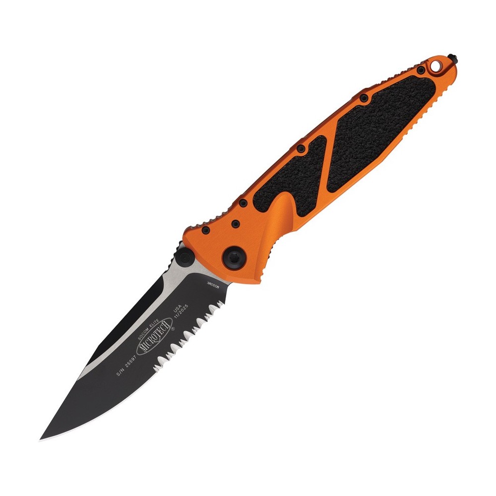 Microtech Socom Elite S\E Linerlock Oran