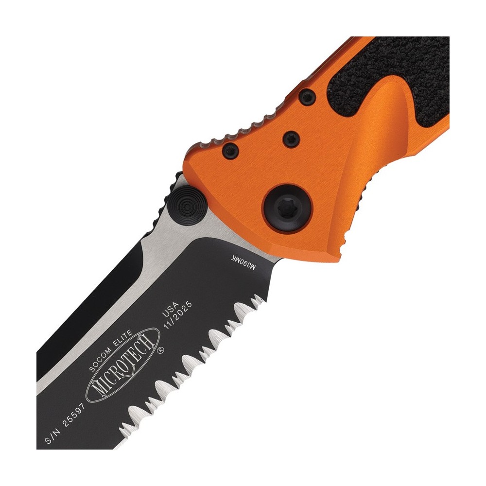 Microtech Socom Elite S\E Linerlock Oran
