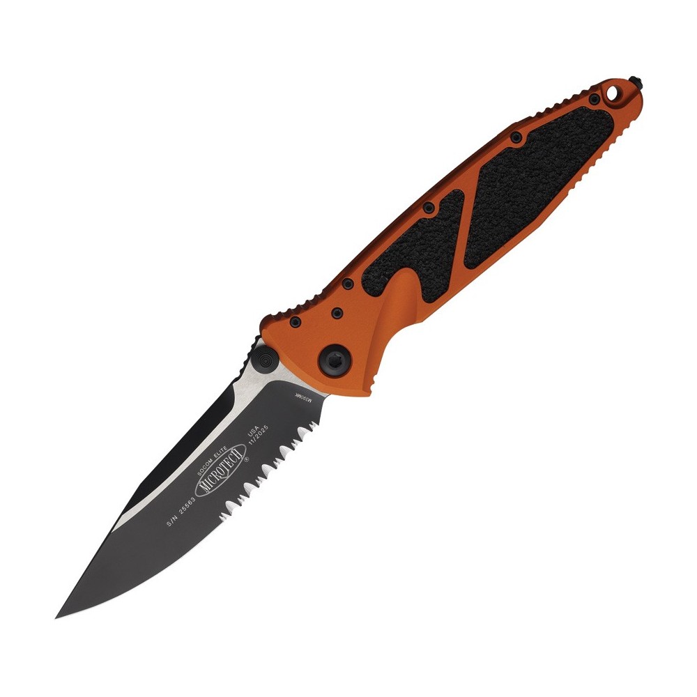 Microtech Socom Elite S\E Linerlock Oran