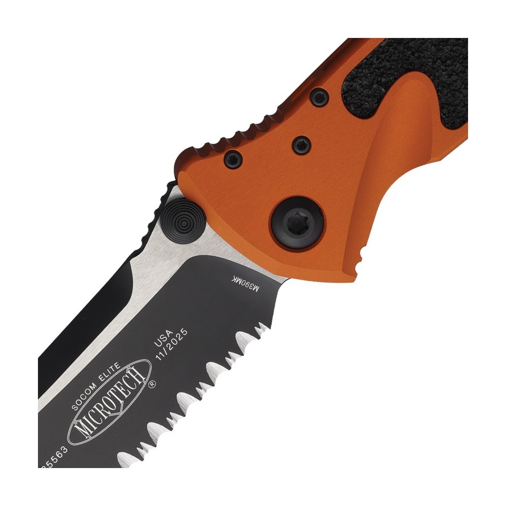Microtech Socom Elite S\E Linerlock Oran
