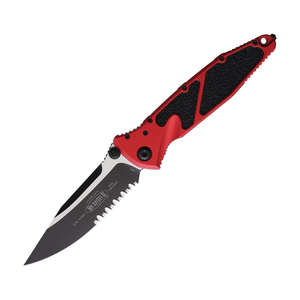 Microtech Socom Elite S\E Linerlock PS