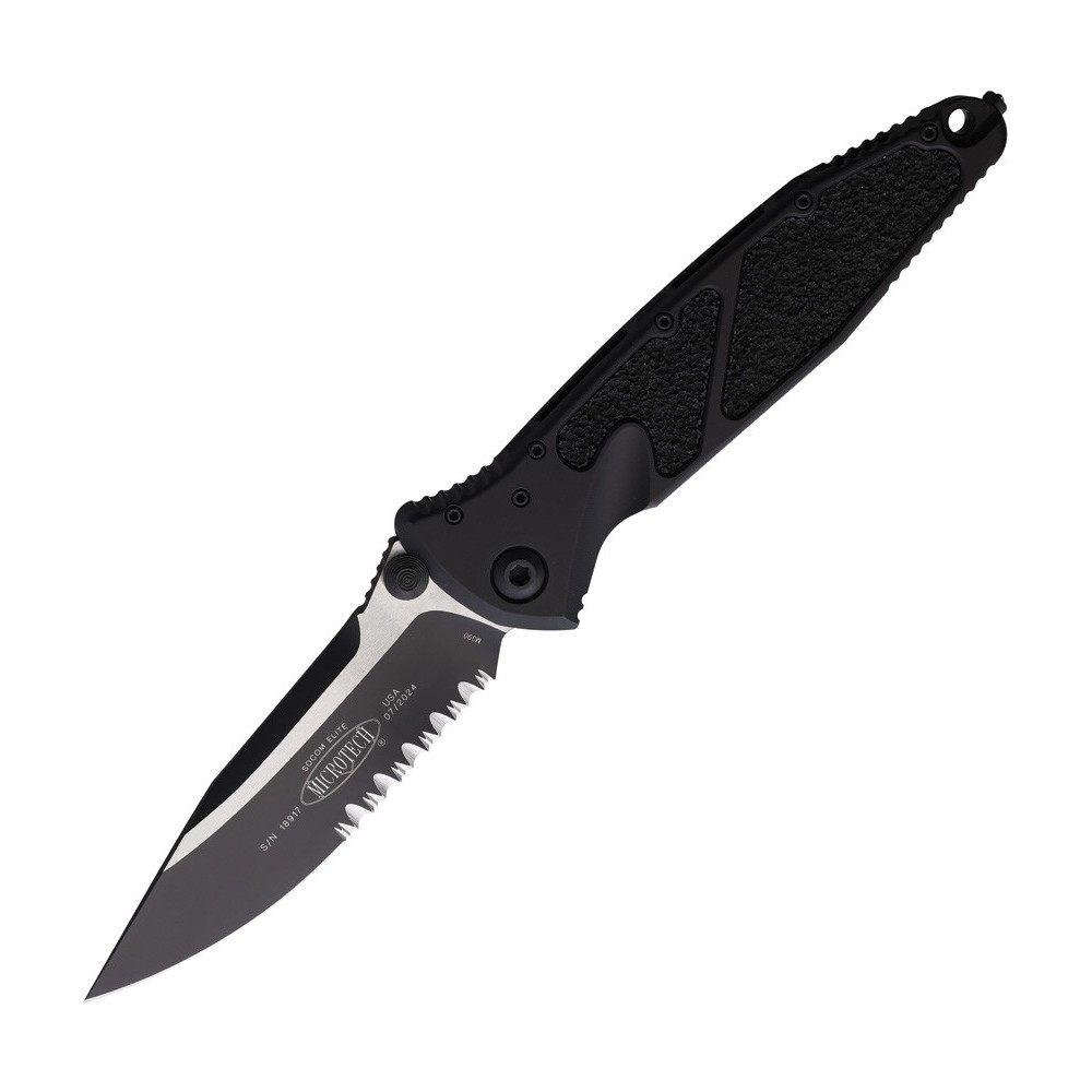 Microtech Socom Elite S\E Linerlock PS