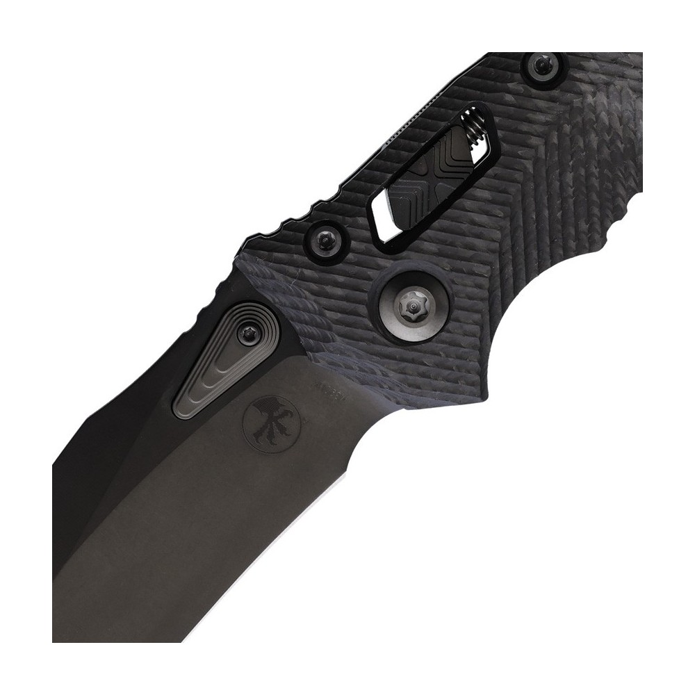 Microtech Amphibian Ram-Lok Carbon Fiber