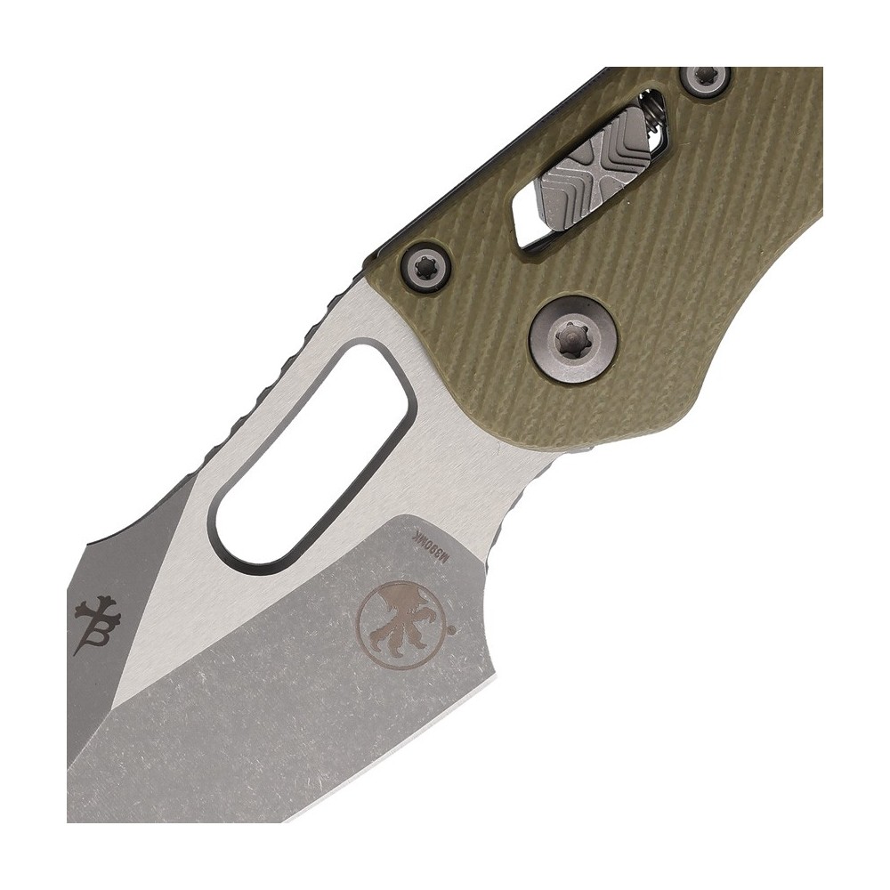 Microtech Stitch S/E Ram Lok AP OD