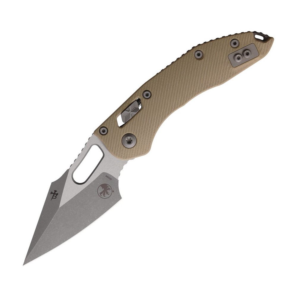 Microtech Stitch S/E Ram Lok AP Tan