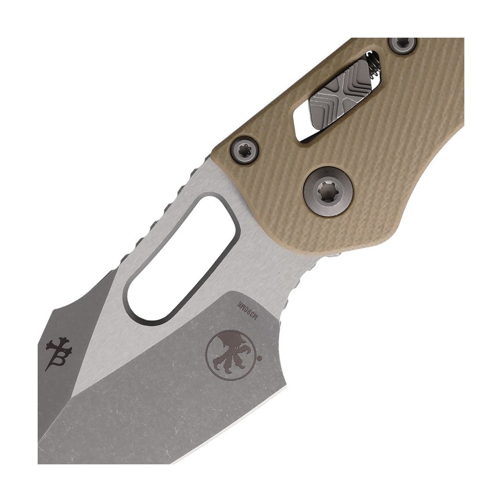 Microtech Stitch S/E Ram Lok AP Tan