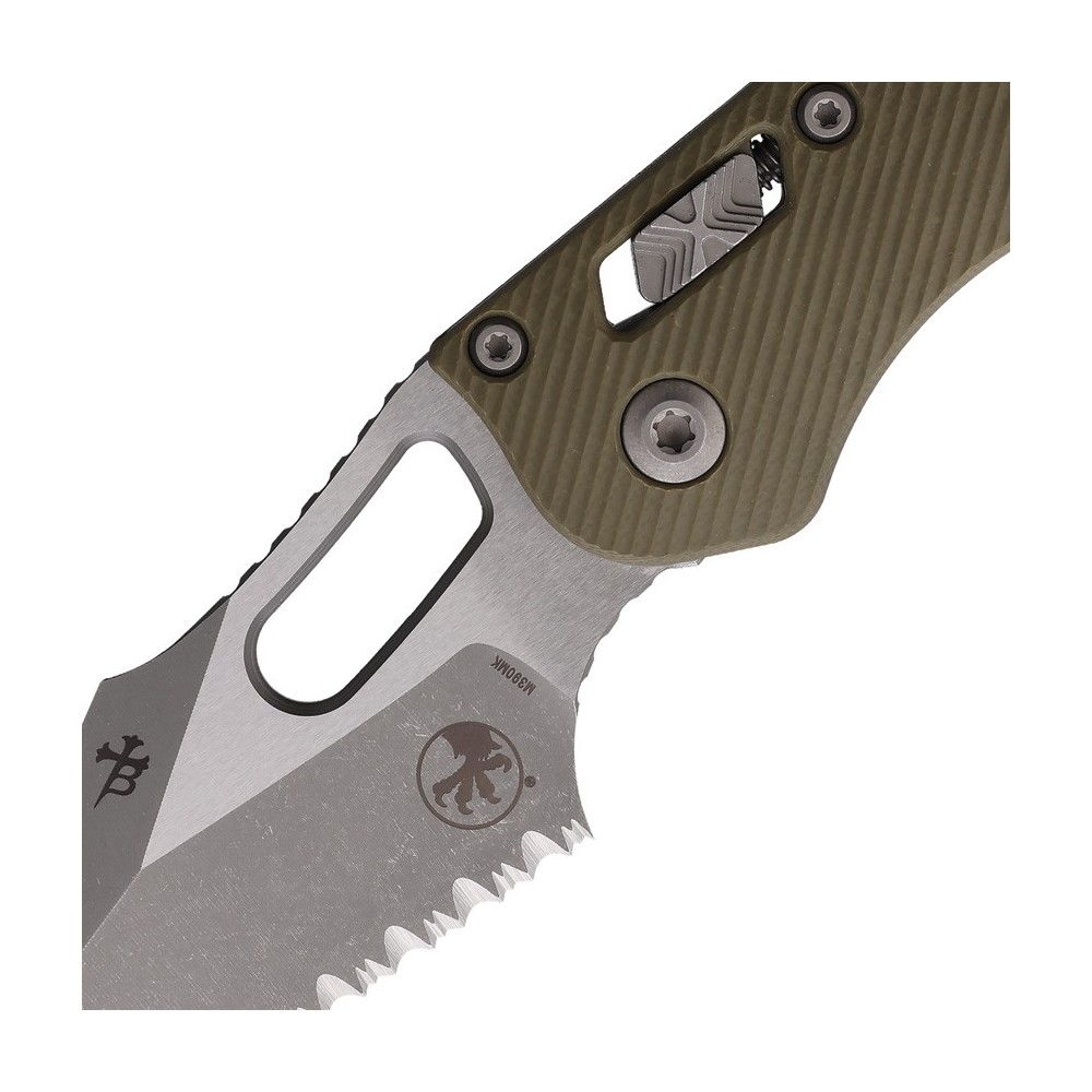Microtech Stitch S/E Ram Lok AP OD PS