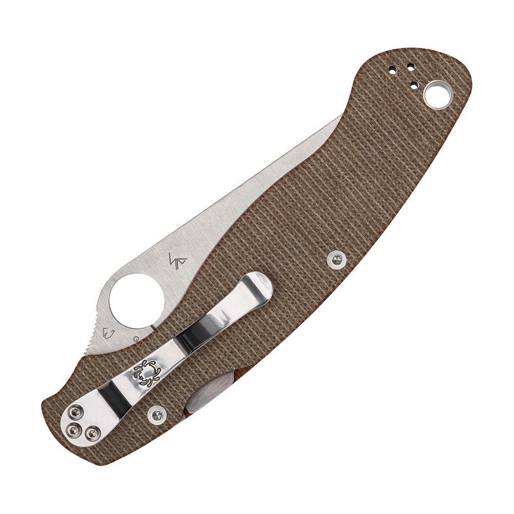 Spyderco Military 2 Compression Lock Br