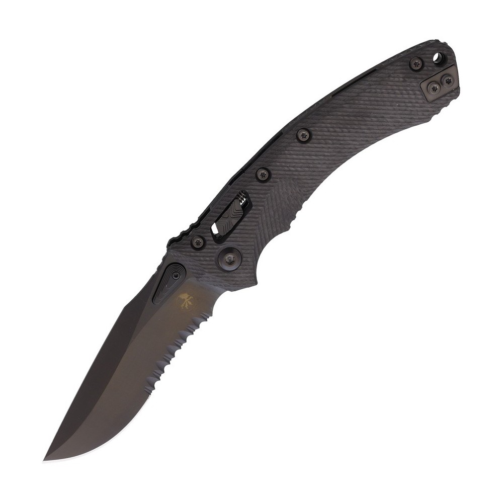Microtech Amphibian Ram-Lok DLC CF