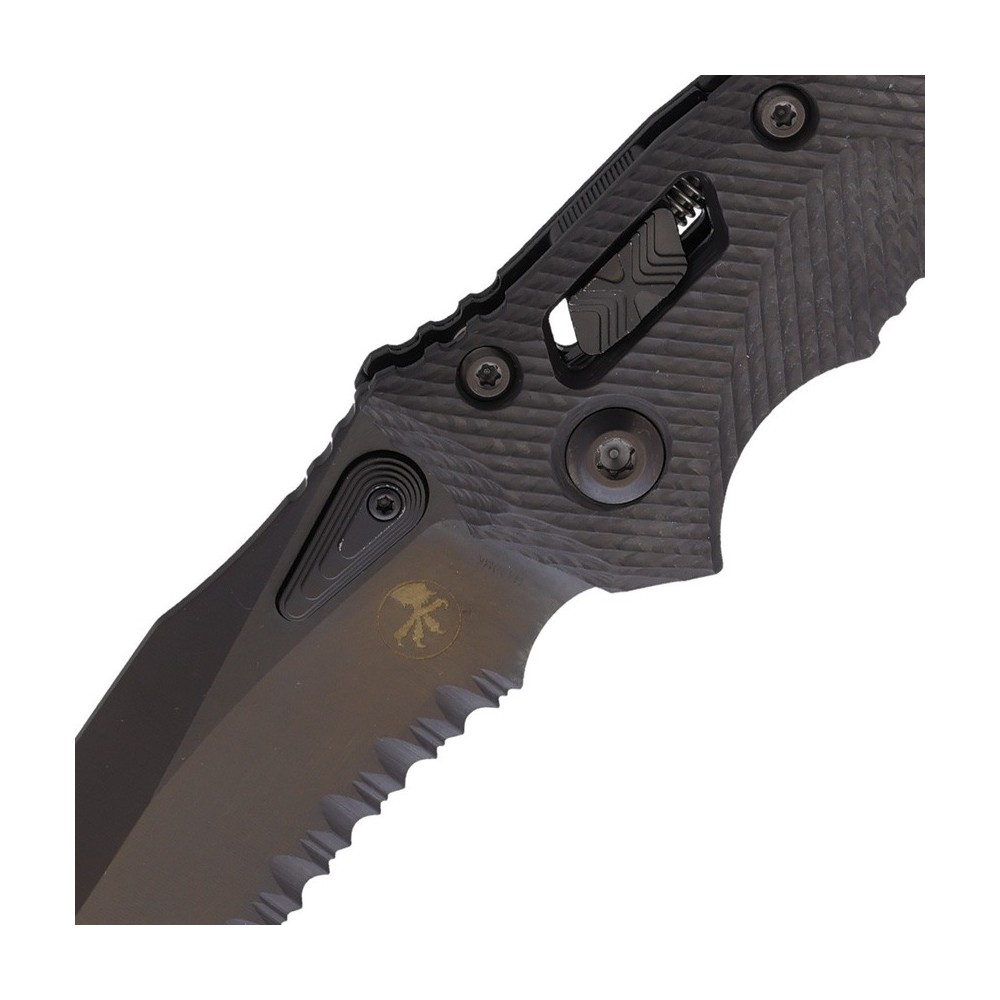Microtech Amphibian Ram-Lok DLC CF