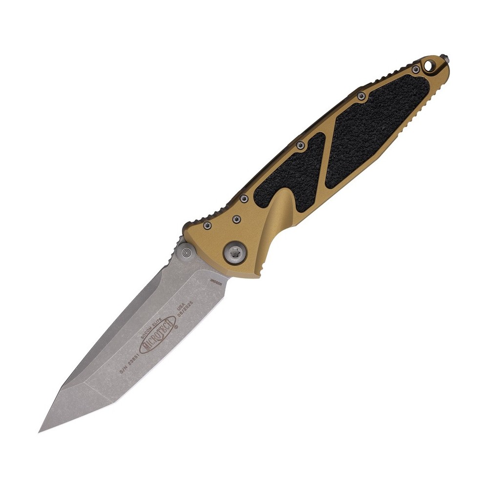 Microtech Socom Elite T/E Linerlock AP